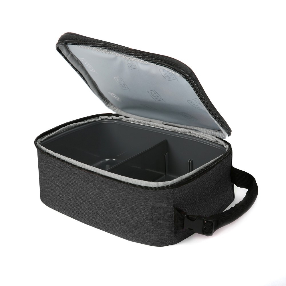 Fulton Bag Co. CrushResistant Upright Lunch Bag with Removable Hard