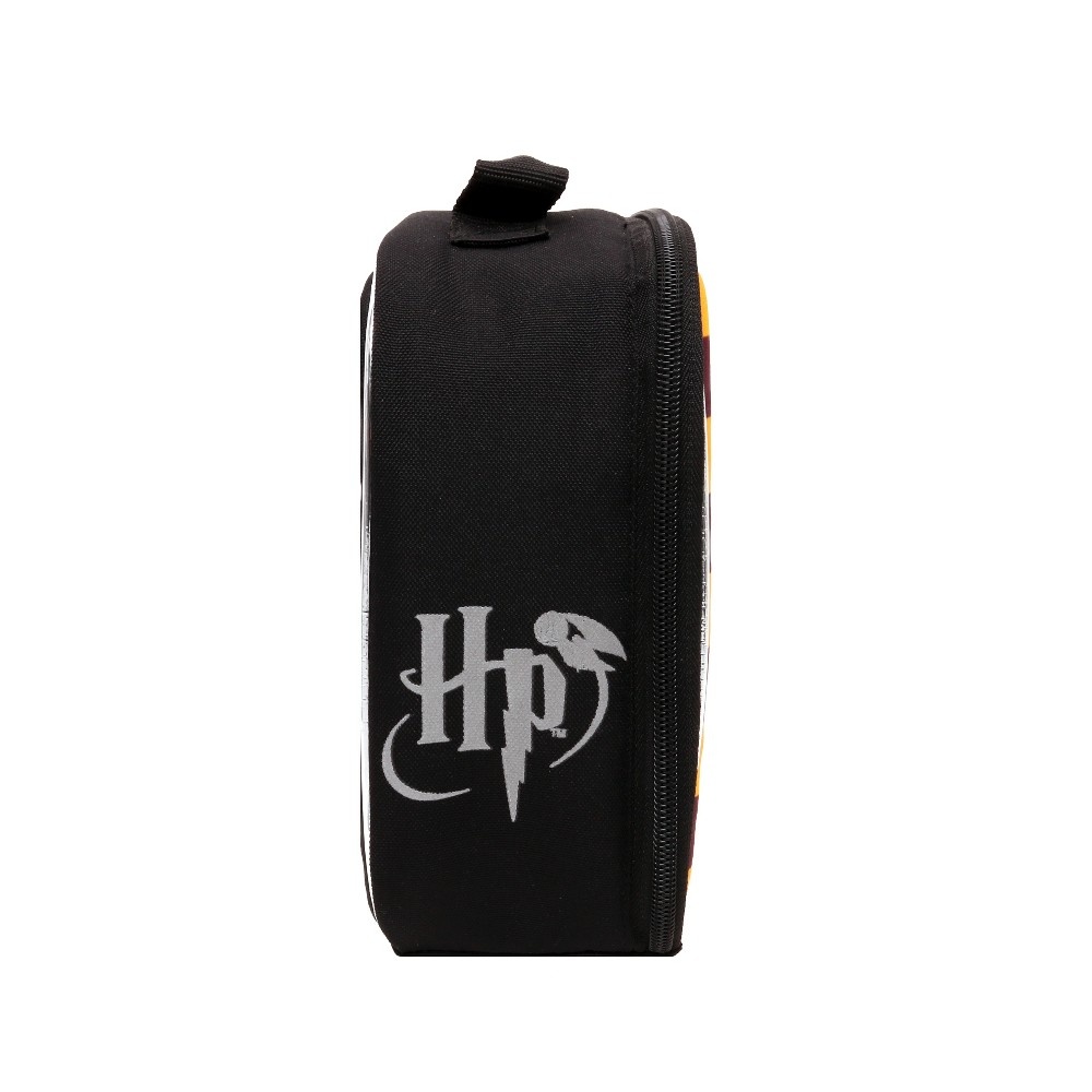 slide 2 of 5, Harry Potter Hogwarts Lunch Tote - Black, 1 ct