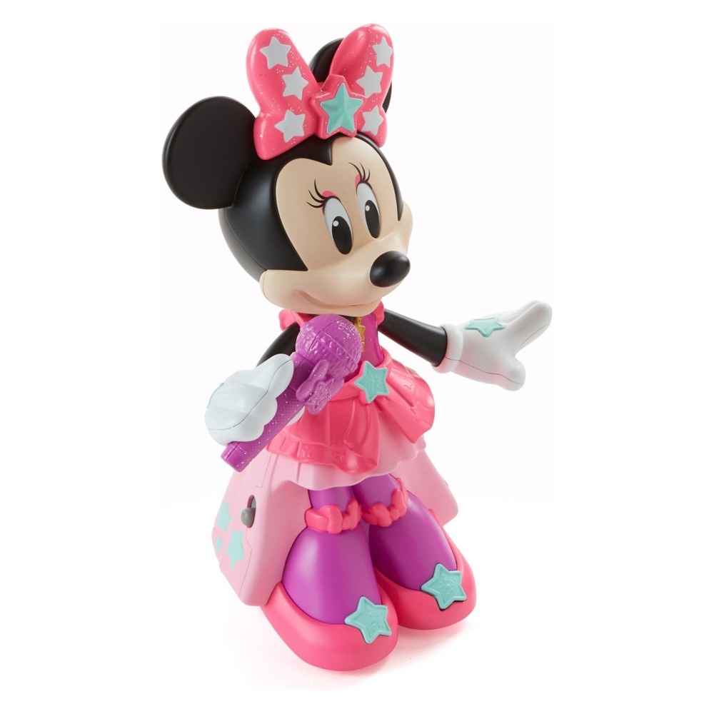 slide 3 of 6, Fisher-Price Disney Minnie Mouse Pop Superstar Minnie, 1 ct
