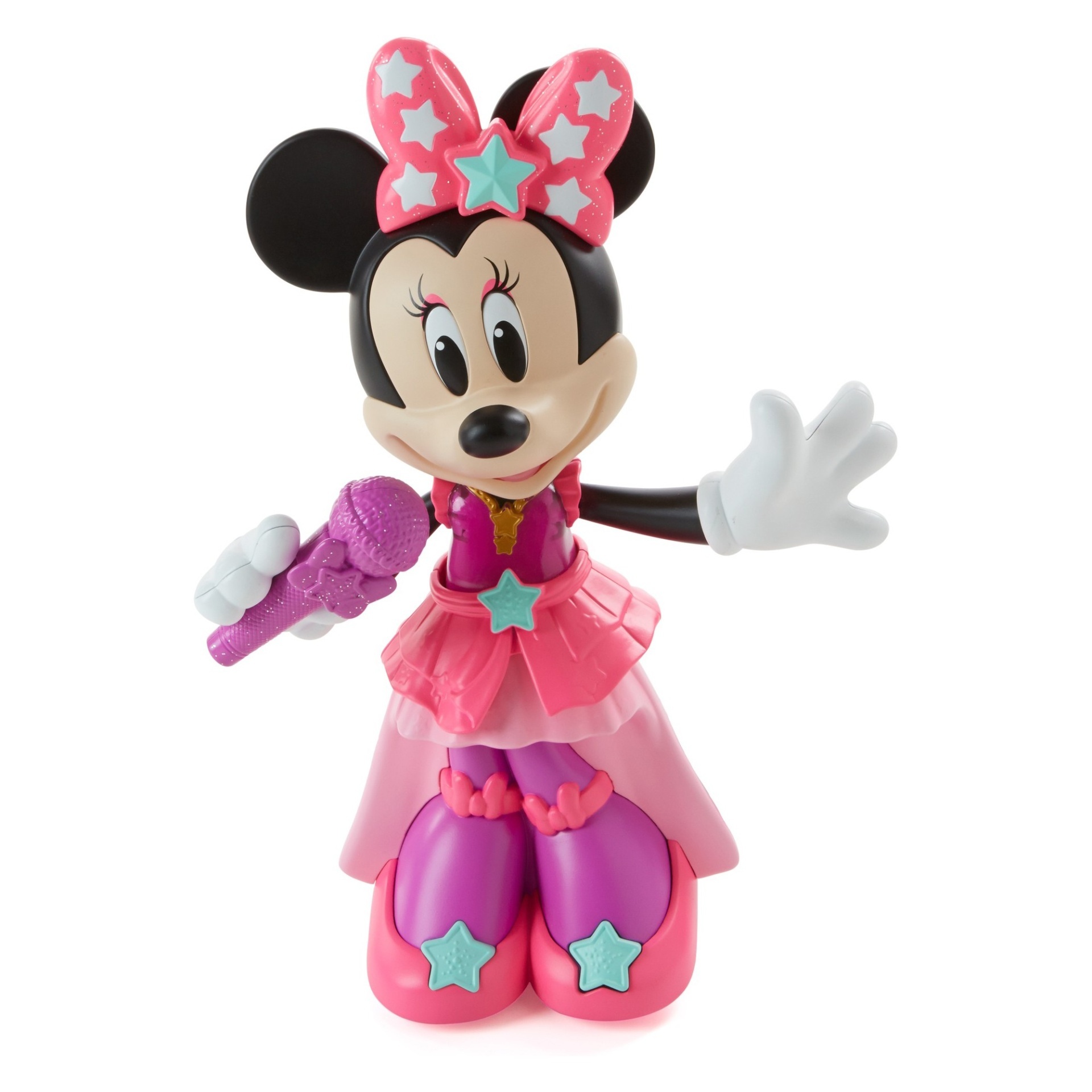 slide 1 of 6, Fisher-Price Disney Minnie Mouse Pop Superstar Minnie, 1 ct