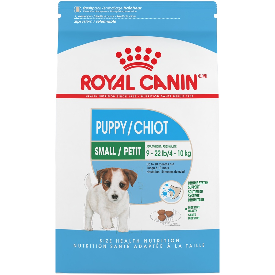 slide 1 of 9, Royal Canin Small Puppy Dry Food, 13 lb