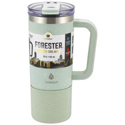 Manna Forester Green Travel Mug - 20 oz