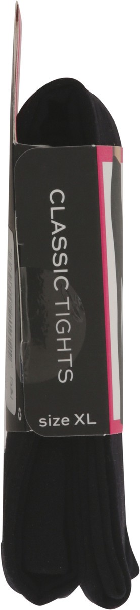 slide 6 of 10, Classic Tights Black Xlarge 1 Count, 1 ct