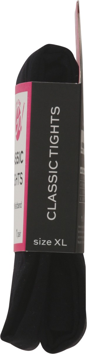 slide 7 of 10, Classic Tights Black Xlarge 1 Count, 1 ct