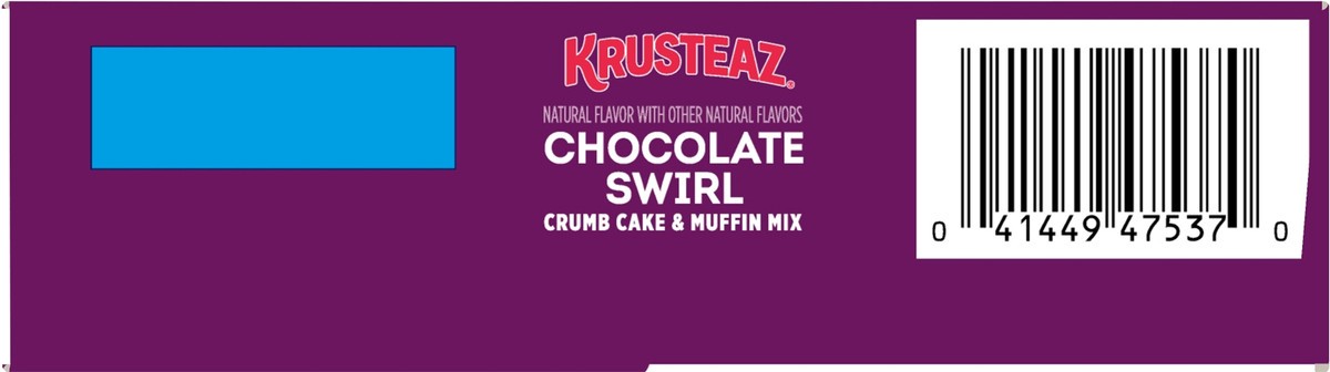 slide 12 of 13, Krusteaz Crumb Cake & Muffin Mix, 21 oz