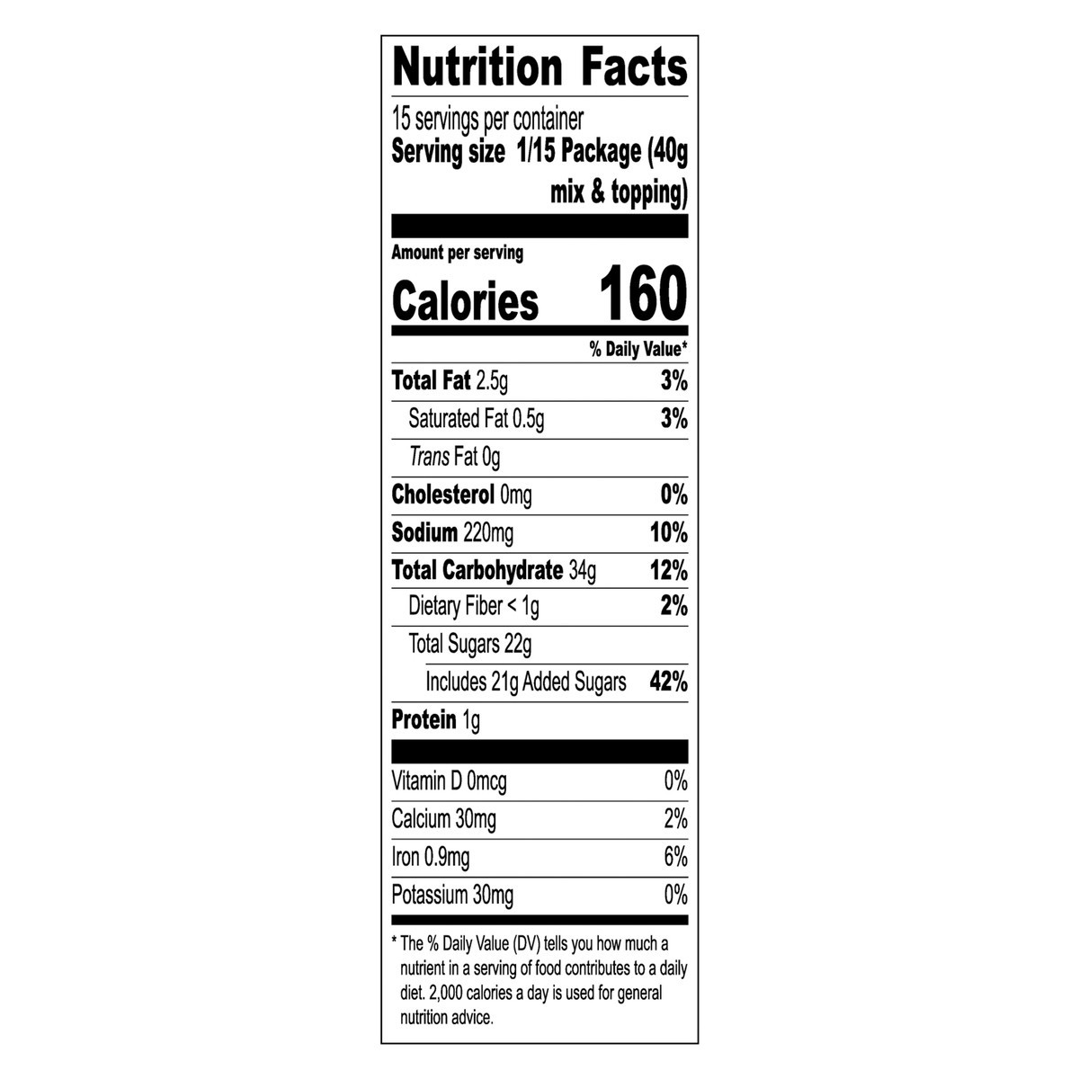 slide 9 of 13, Krusteaz Crumb Cake & Muffin Mix, 21 oz