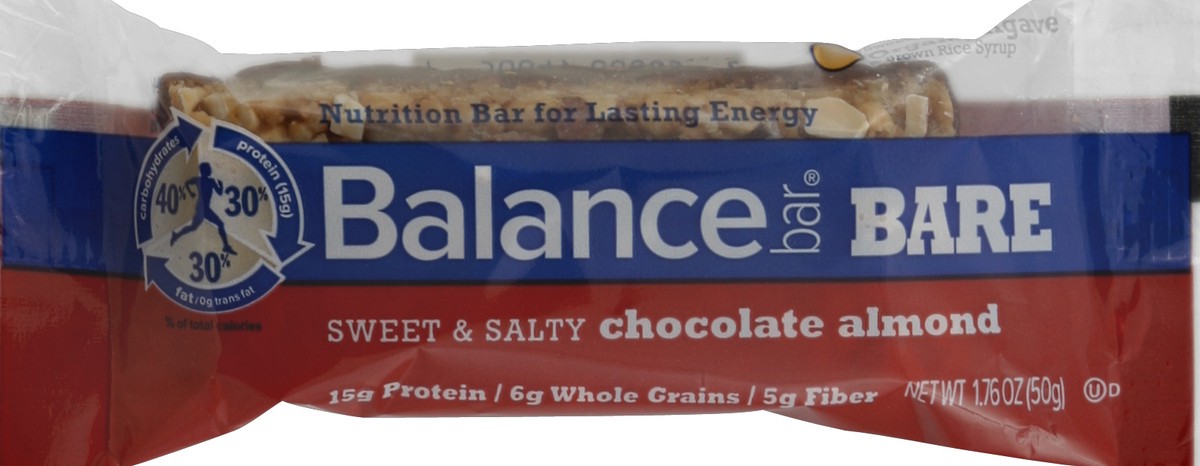 slide 1 of 6, Balance Bar Nutrition Bar 1.76 oz, 1.76 oz