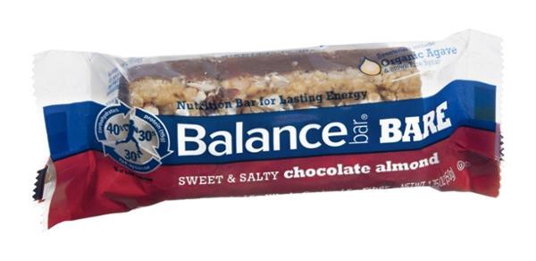 slide 1 of 1, Balance Bar Bare Chocolate Almond Nutrition Bar, 1.76 oz