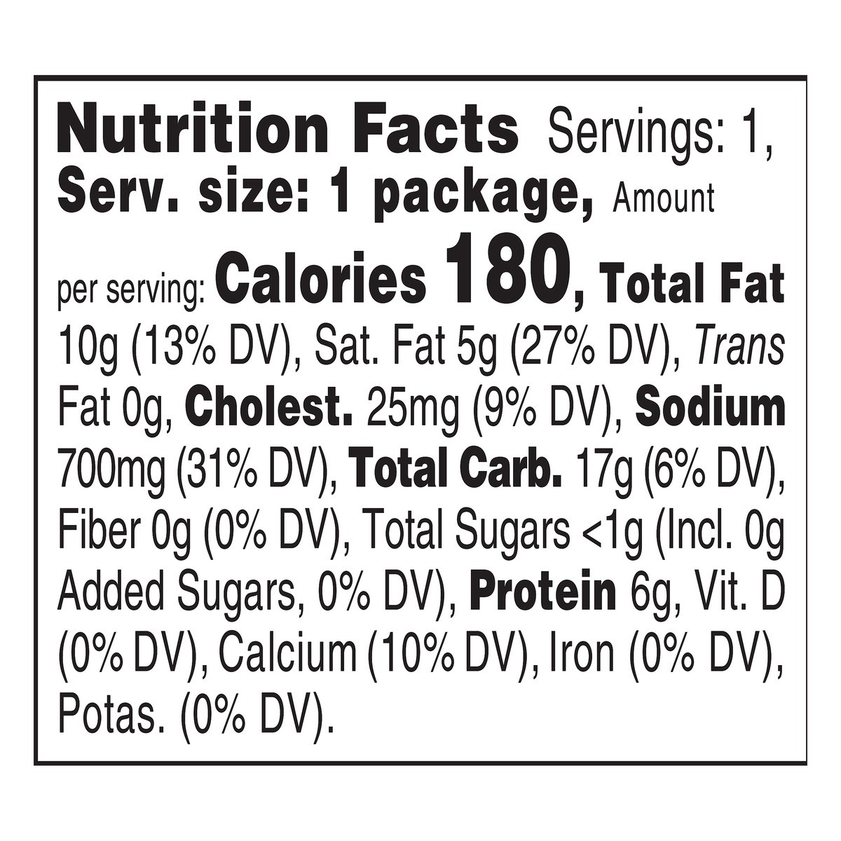 slide 6 of 13, Cracker Barrel Smoky Cheddar Dippers 2.52 oz, 2.52 oz