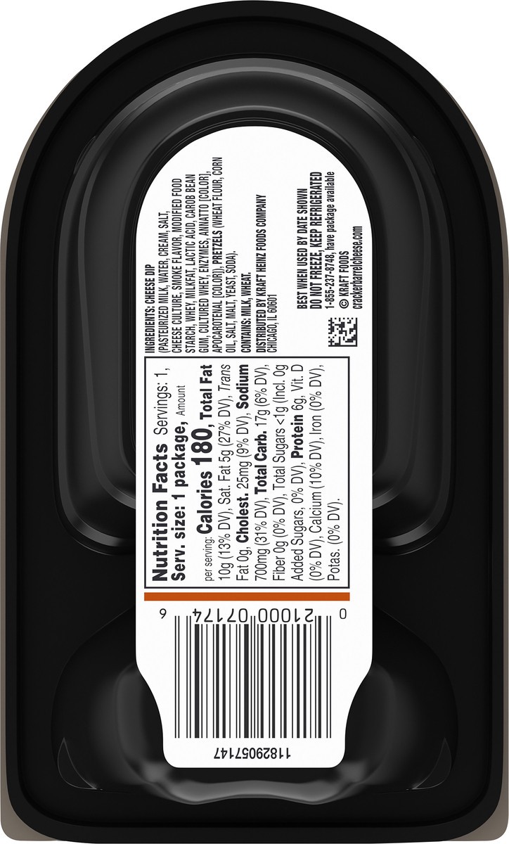 slide 4 of 13, Cracker Barrel Smoky Cheddar Dippers 2.52 oz, 2.52 oz