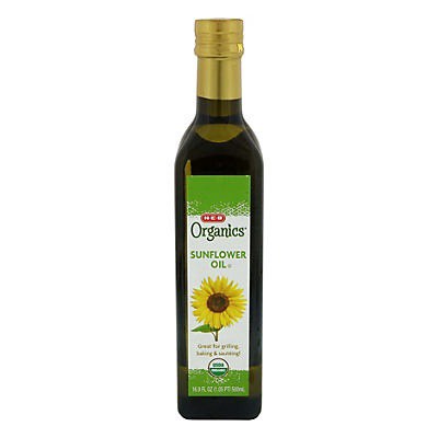 slide 1 of 1, H-B Organics Sunflower Oil - 16.9 oz, 16.9 oz