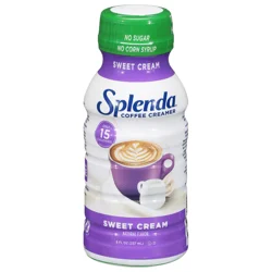 Splenda Sweet Cream Coffee Creamer 8 Ounce