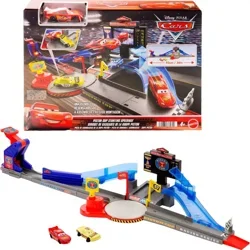 Disney Cars Pixar Piston Cup Stunting Speedway Playset