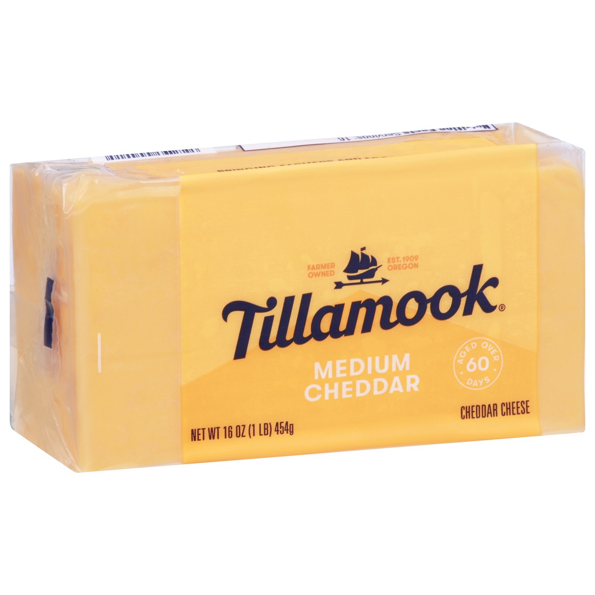 slide 9 of 9, Tillamook Medium Cheddar Cheese Loaf - 16oz, 16 oz
