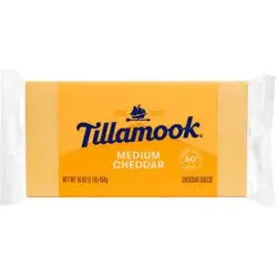 Tillamook Medium Cheddar Cheese Loaf - 16oz