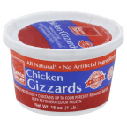 slide 1 of 1, Harris Teeter Chicken Gizzards, 16 oz