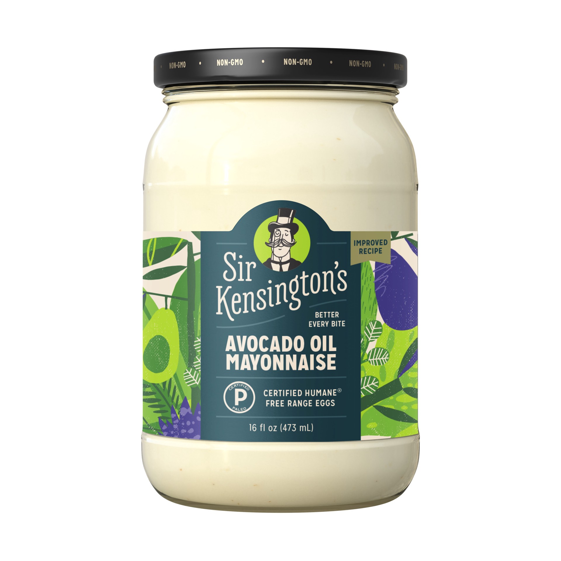 slide 1 of 5, Sir Kensington's Mayonnaise Avocado Oil, 16 oz