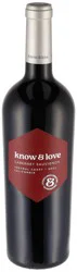 Know & Love Canernet Wine 750 Milliliters
