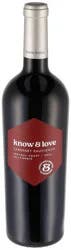 Know & Love Canernet Wine 750 Milliliters