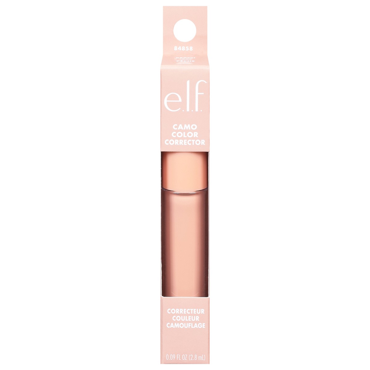 slide 1 of 1, e.l.f. Camo Color Corrector, Peach, 0.09 fl oz