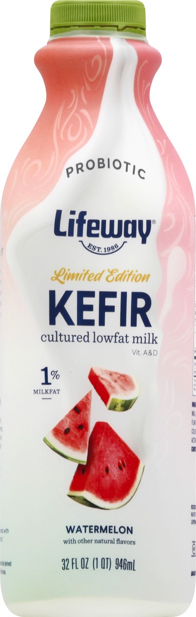 slide 1 of 13, Lifeway Watermelon Kefir 32 oz, 32 oz