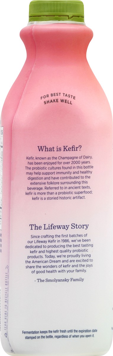 slide 10 of 13, Lifeway Watermelon Kefir 32 oz, 32 oz