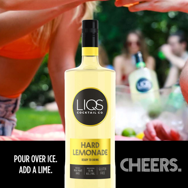 slide 1 of 1, Liqs Hard Lemonade, 1 ct