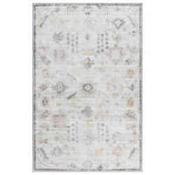 Gertmenian Zavier Sarouk Washable Scatter Rug - 30"x45", Beige