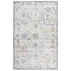 Gertmenian Zavier Sarouk Washable Scatter Rug - 30"x45", Beige