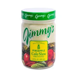 Jimmy's Pineapple Cole Slaw Dressing