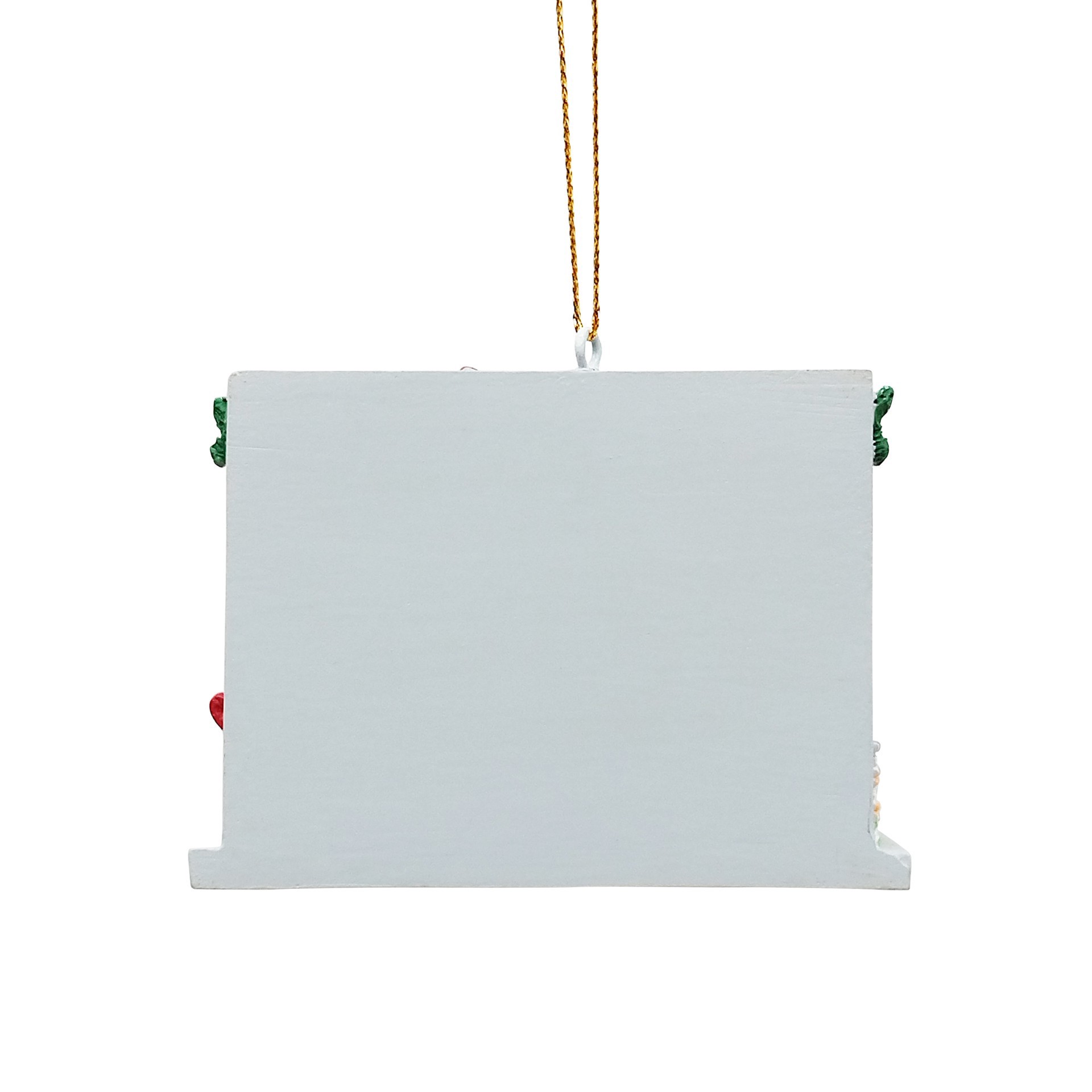 slide 2 of 2, 3.25" Teacher's Holiday Dry Erase Board Ornament By Ashland, 3.25 in