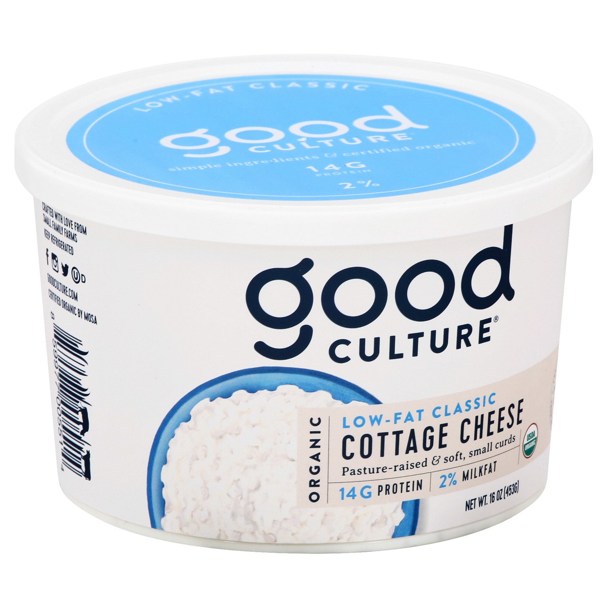 slide 3 of 12, good culture Classic Cottage Cheese 16 oz, 16 oz