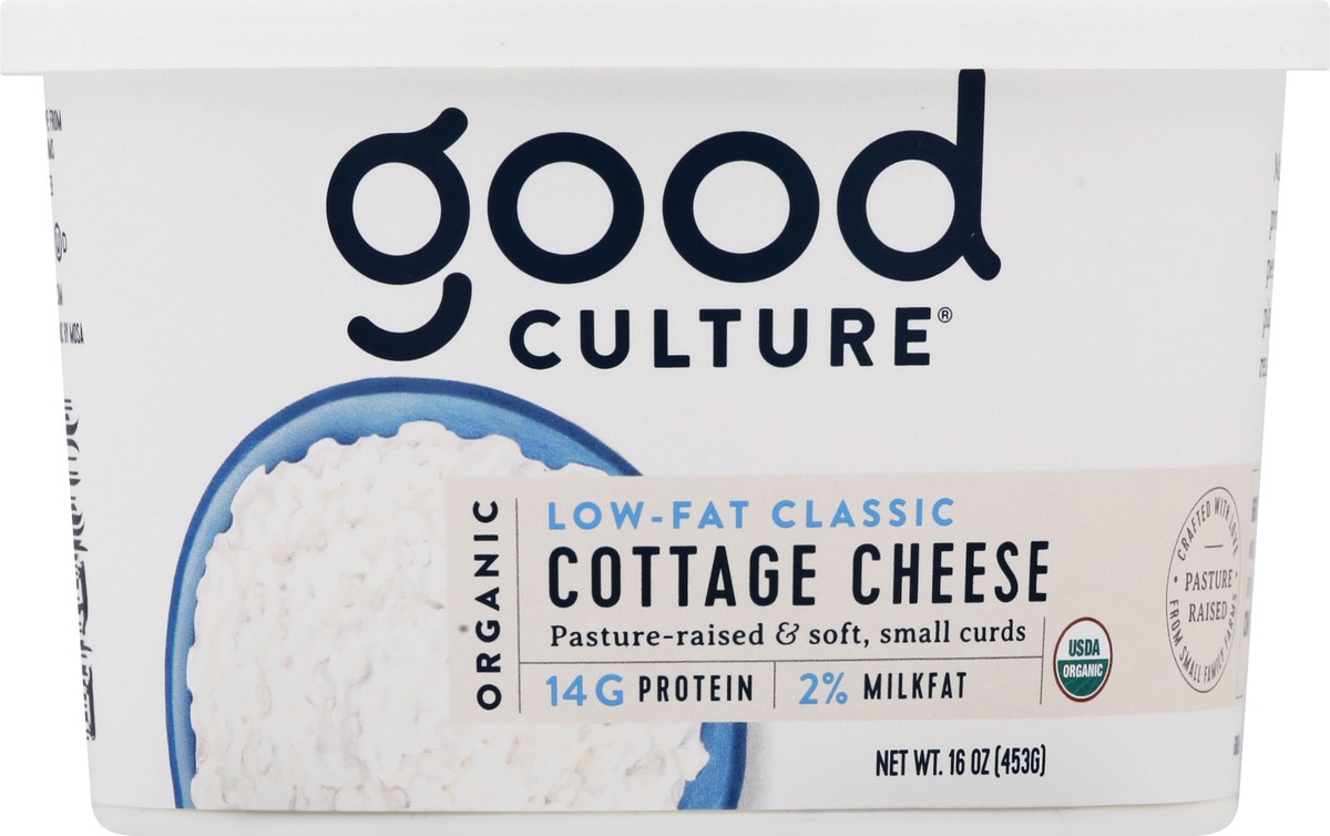 slide 10 of 12, good culture Classic Cottage Cheese 16 oz, 16 oz