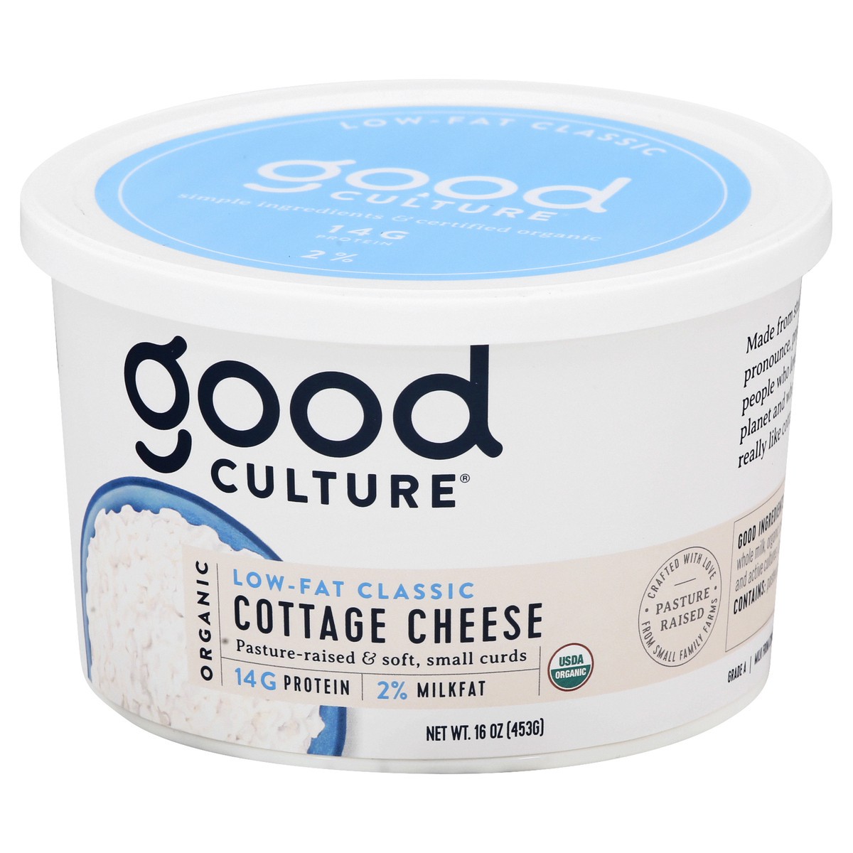 slide 2 of 12, good culture Classic Cottage Cheese 16 oz, 16 oz