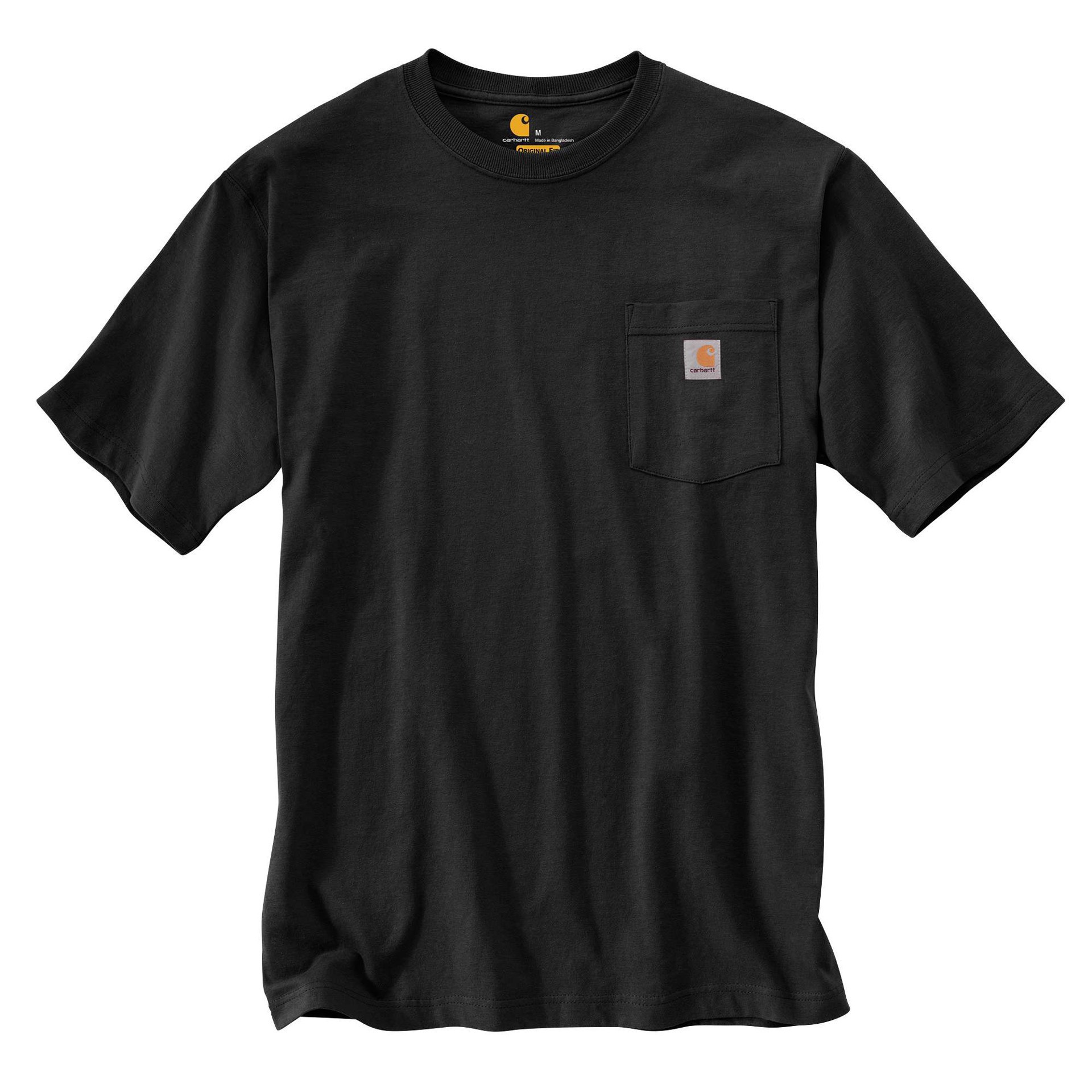 slide 4 of 4, Carhartt Men's Knit Short Sleeve Solid T-shirt (Extra Large), 1 ct