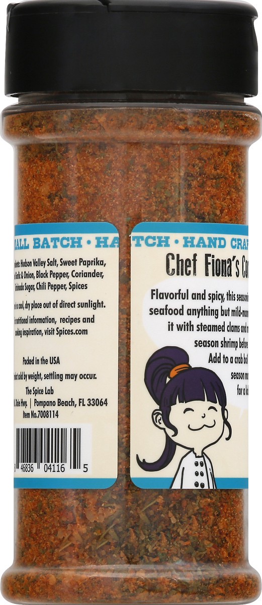 slide 2 of 11, Spice Lab Spicy Seafood Seasoning 5.2 oz, 5.2 oz
