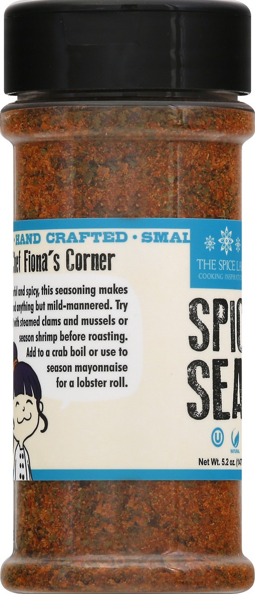 slide 3 of 11, Spice Lab Spicy Seafood Seasoning 5.2 oz, 5.2 oz