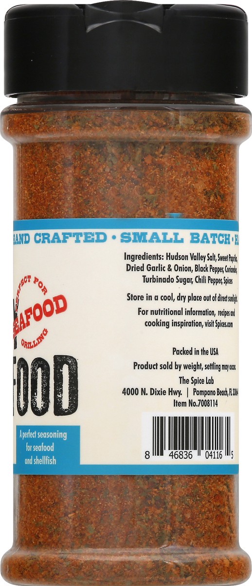 slide 4 of 11, Spice Lab Spicy Seafood Seasoning 5.2 oz, 5.2 oz