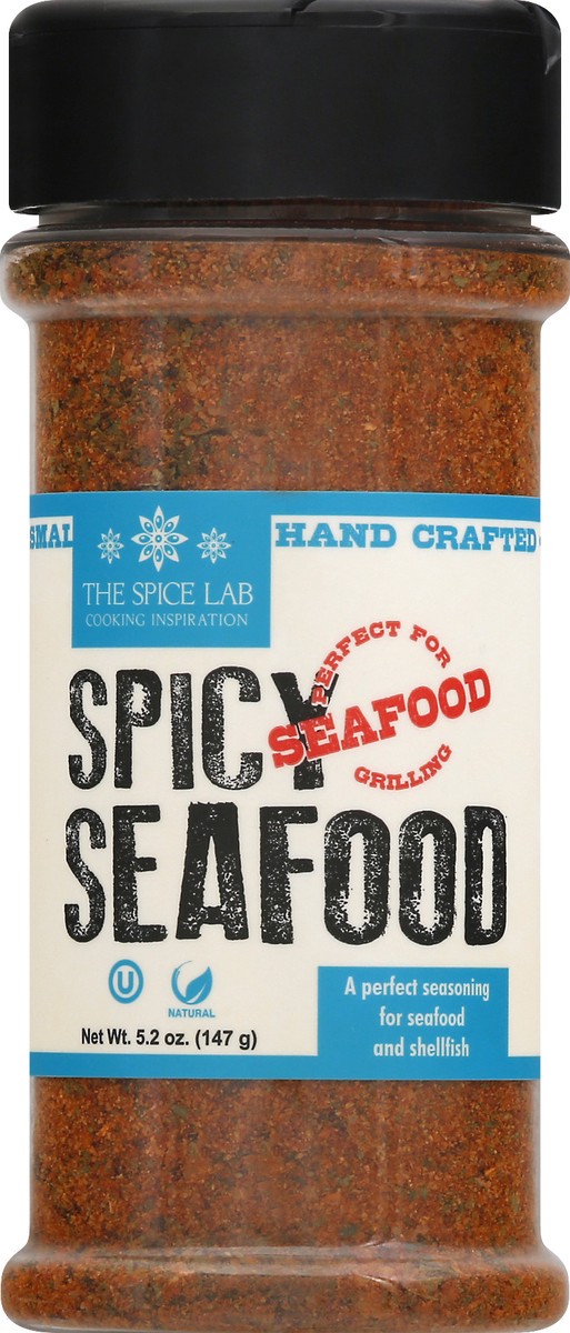 slide 6 of 11, Spice Lab Spicy Seafood Seasoning 5.2 oz, 5.2 oz