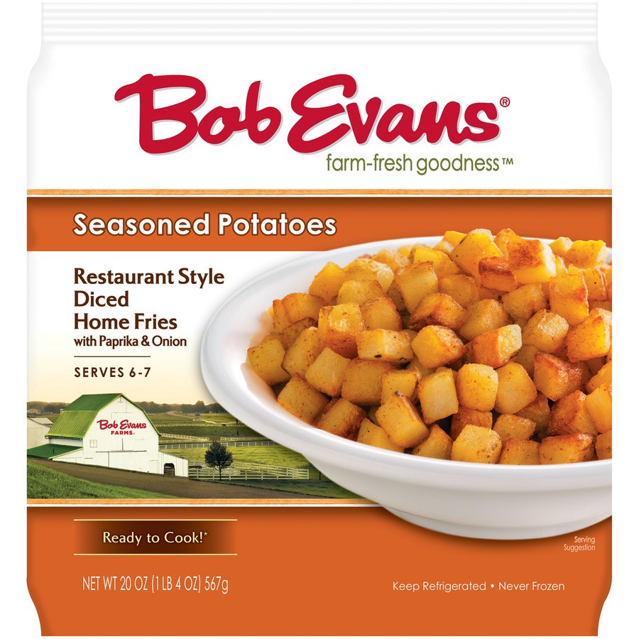 slide 1 of 3, Bob Evans Restaurant Style Home Fries, 20 oz