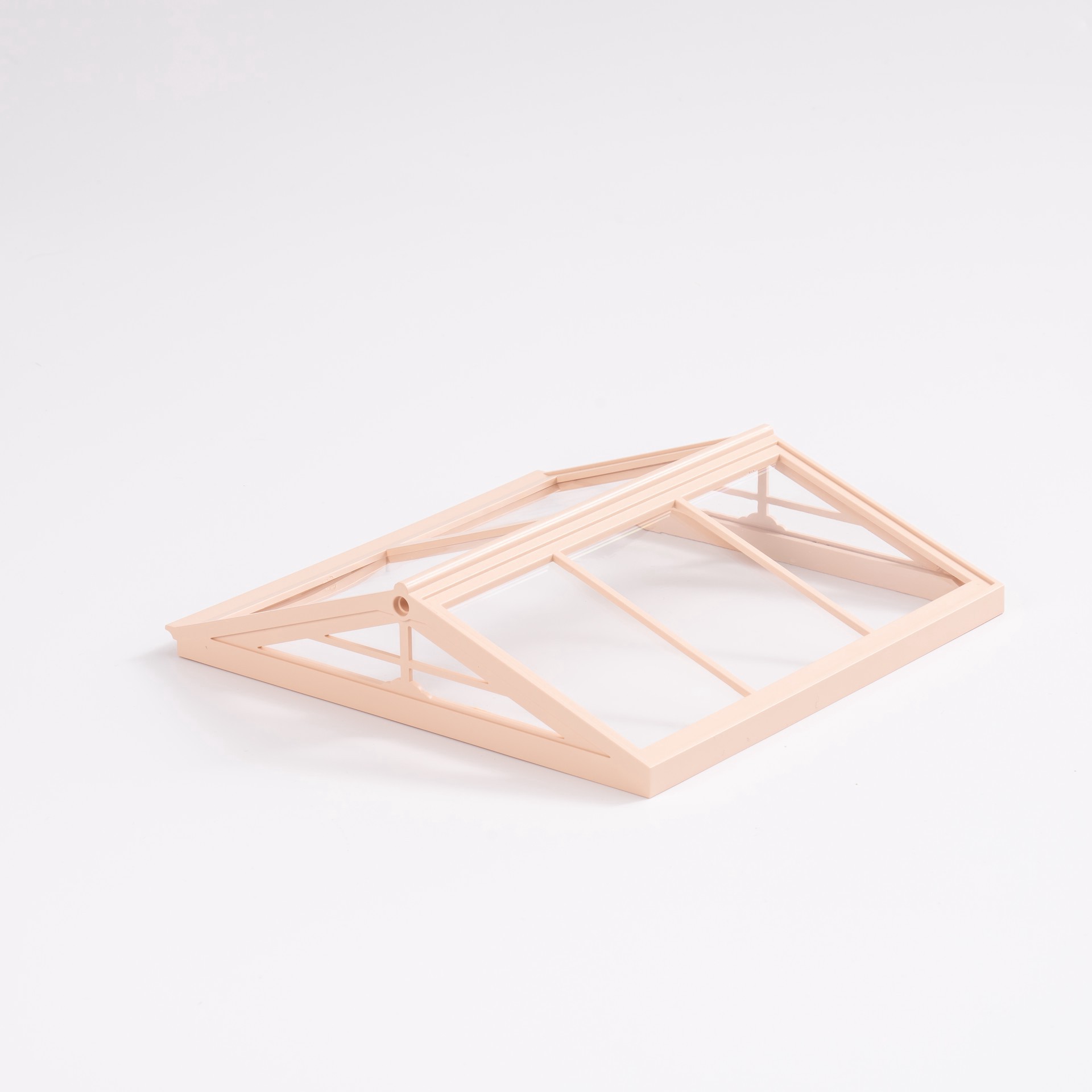 slide 2 of 12, Robotime Rolife Super Creator Diy Miniature Roof Accessory, 6.61 in x 6.41 in x 1.57 in