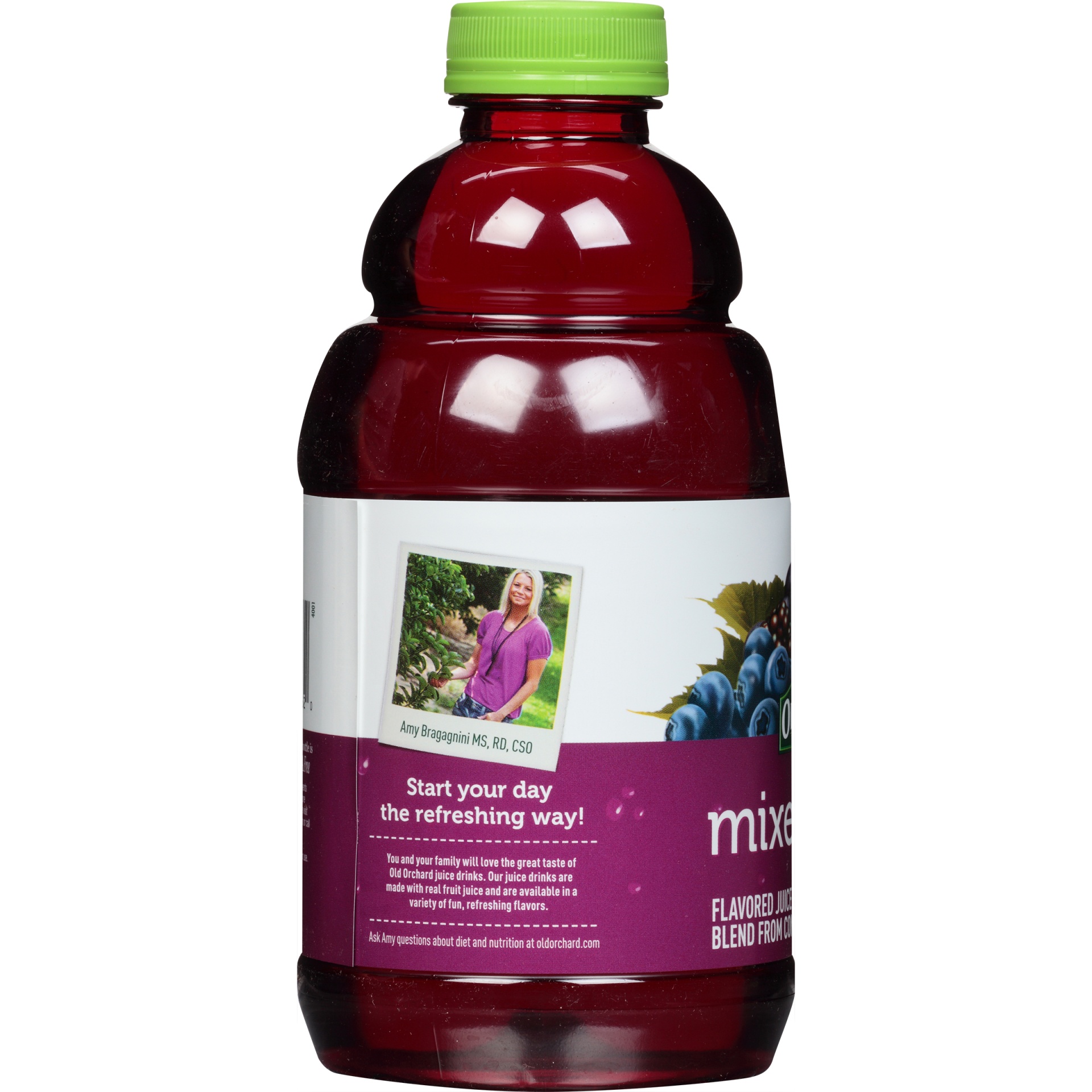 slide 5 of 6, Old Orchard Mixed Berry Juice Cocktail - 32 fl oz, 32 fl oz