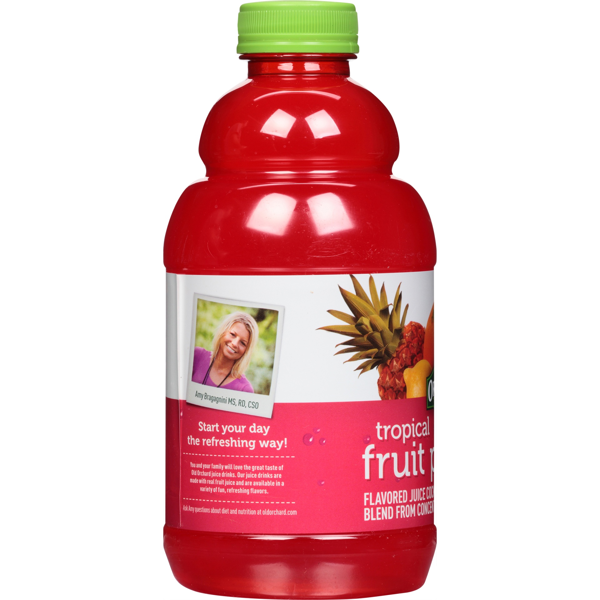 slide 3 of 6, Old Orchard Tropical Fruit Punch - 32 fl oz, 32 fl oz