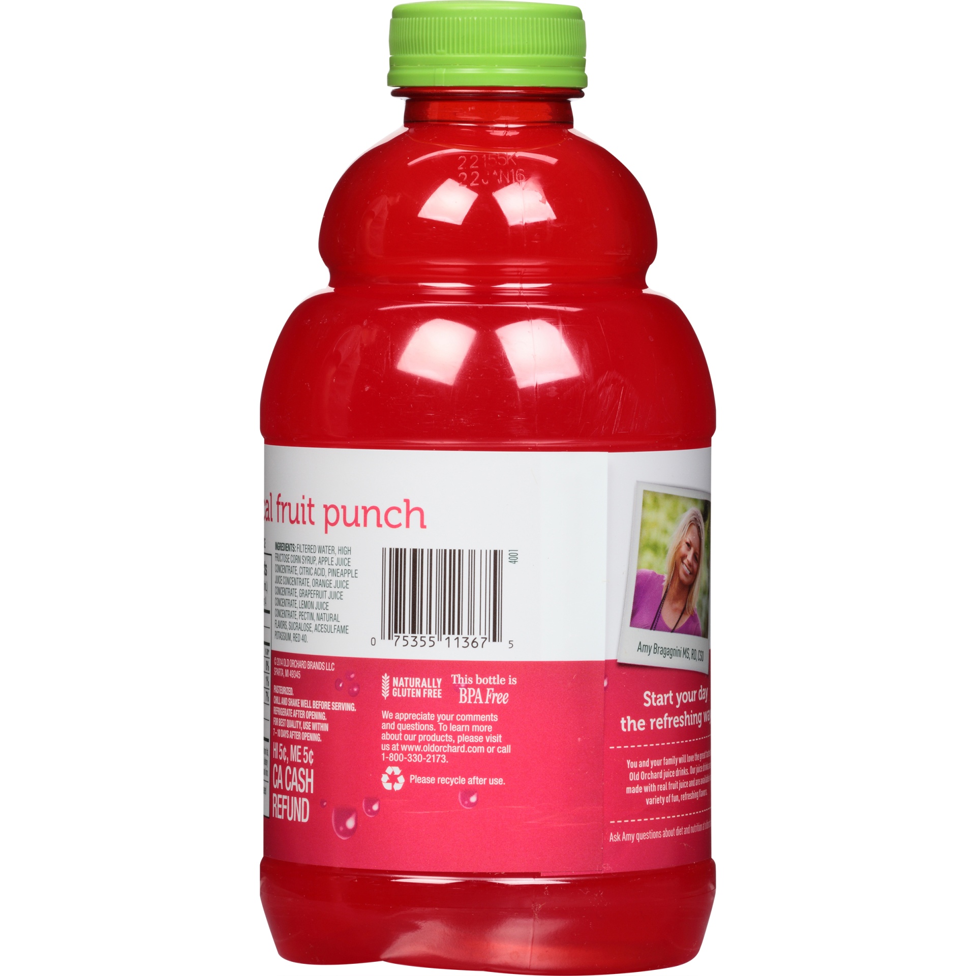 slide 4 of 6, Old Orchard Tropical Fruit Punch - 32 fl oz, 32 fl oz