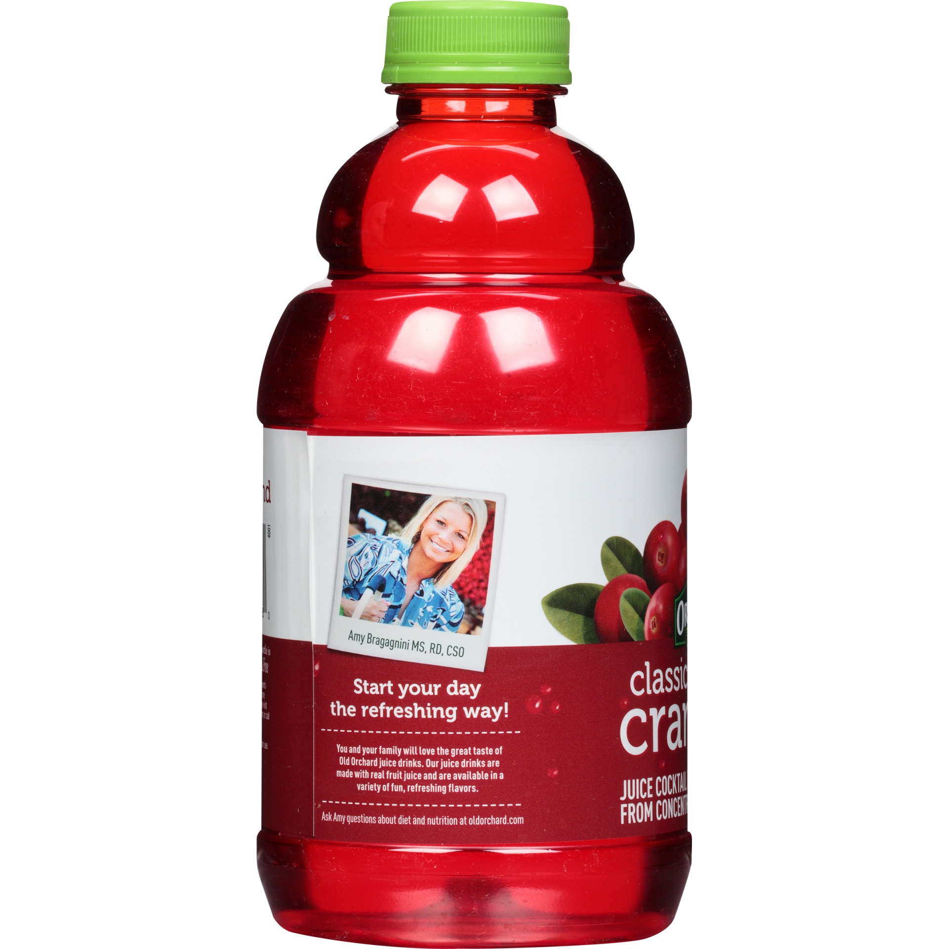 slide 2 of 6, Old Orchard Classic Cranberry Juice Cocktail, 32 fl oz