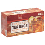 slide 1 of 1, Harris Teeter Tea Bags - Family Size, 48 ct