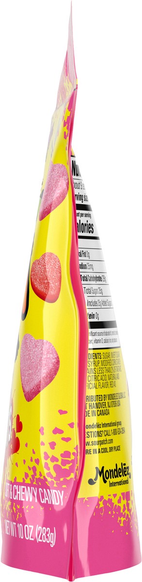 slide 3 of 14, SOUR PATCH KIDS Soft & Chewy Valentines Day Candy Hearts, 10 oz, 10 oz