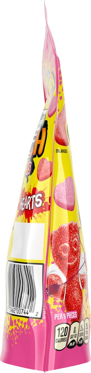 slide 2 of 14, SOUR PATCH KIDS Soft & Chewy Valentines Day Candy Hearts, 10 oz, 10 oz