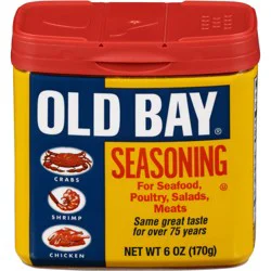 OLD BAY Classic Seafood Seasoning, 6.0 oz