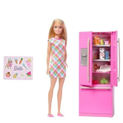 Barbie Doll & Kitchen Buildup Accessories
